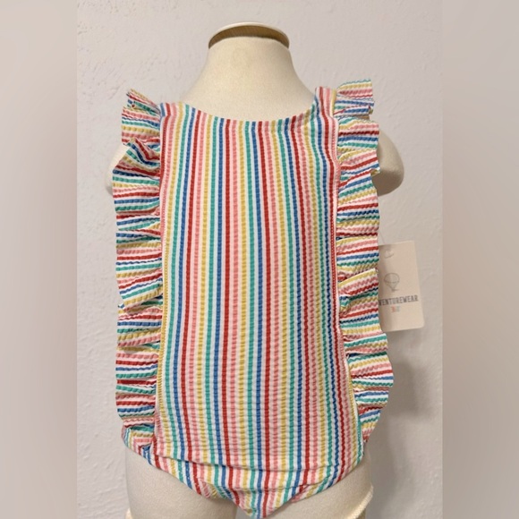 AndventureWear 360 Other - Girls one piece swimsuit with ruffles. Multiple sizes